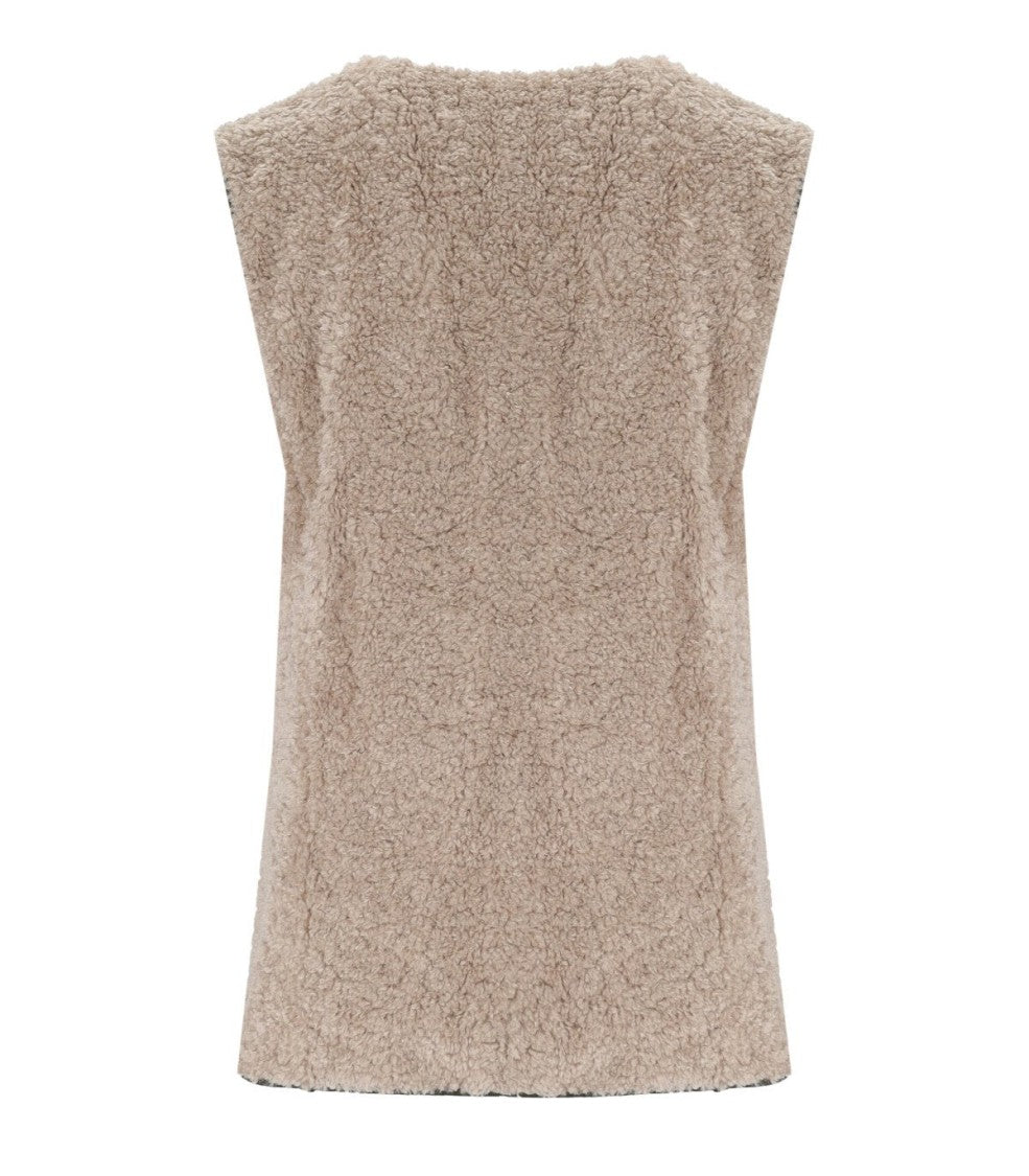 Barbour Markenfield Olive Green Reversible Vest