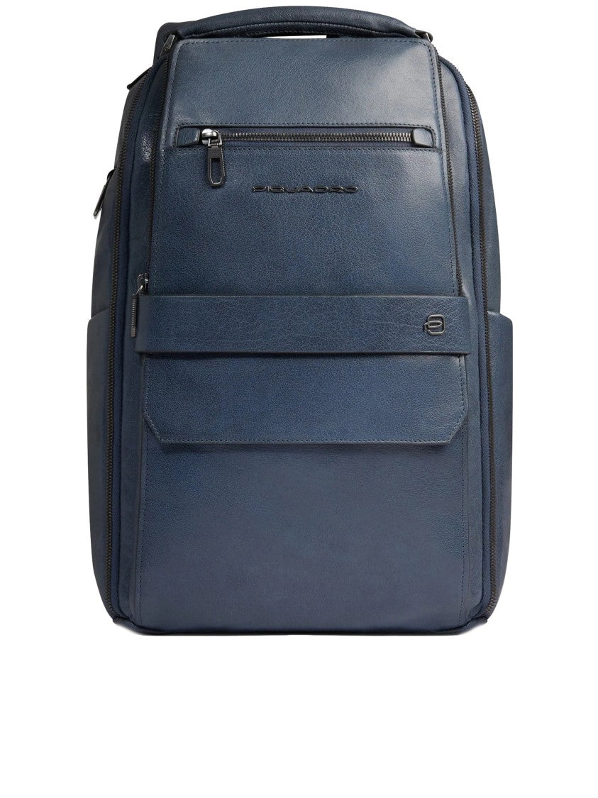 Piquadro Zaino Porta Pc Structured Backpack