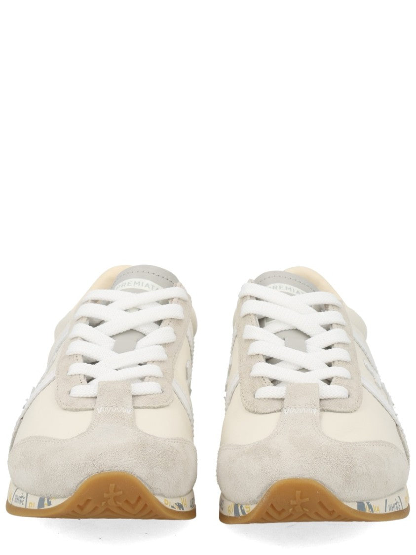Premiata Jackyx 25D Calfskin Minimalist Sneakers