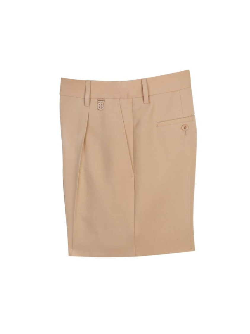 Burberry Tailored Pleated Shorts