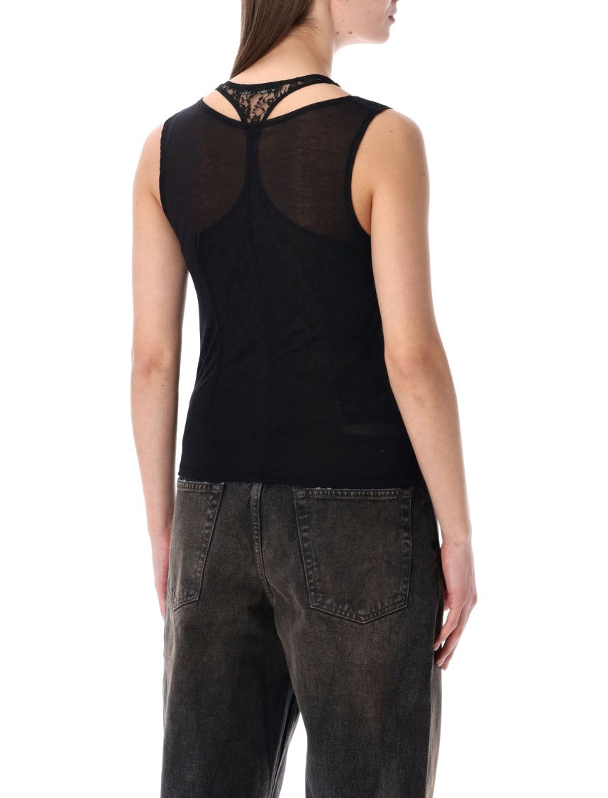Our Legacy Swim Tank Double Layer Reversible Top