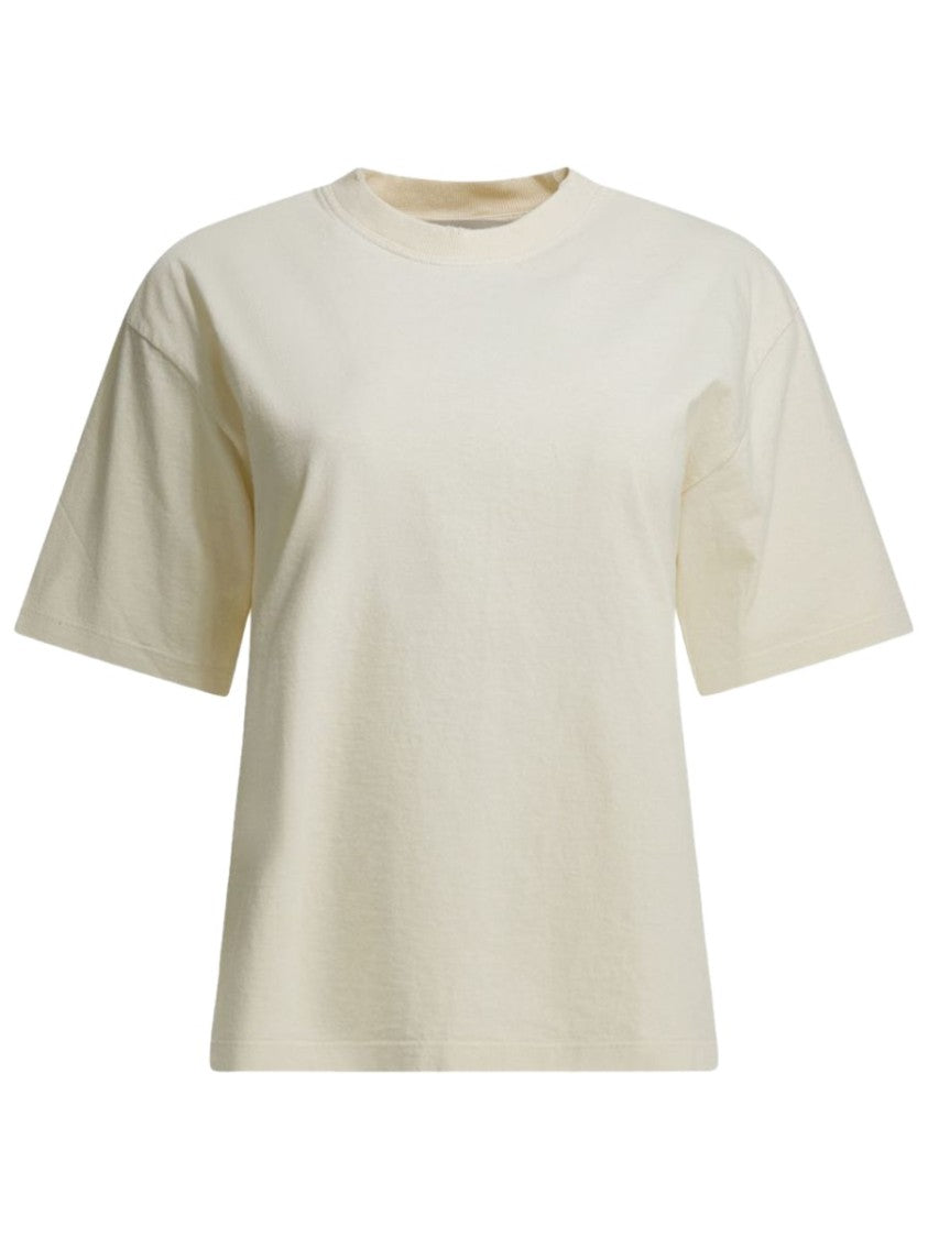 Golden Goose White Logo T-Shirt