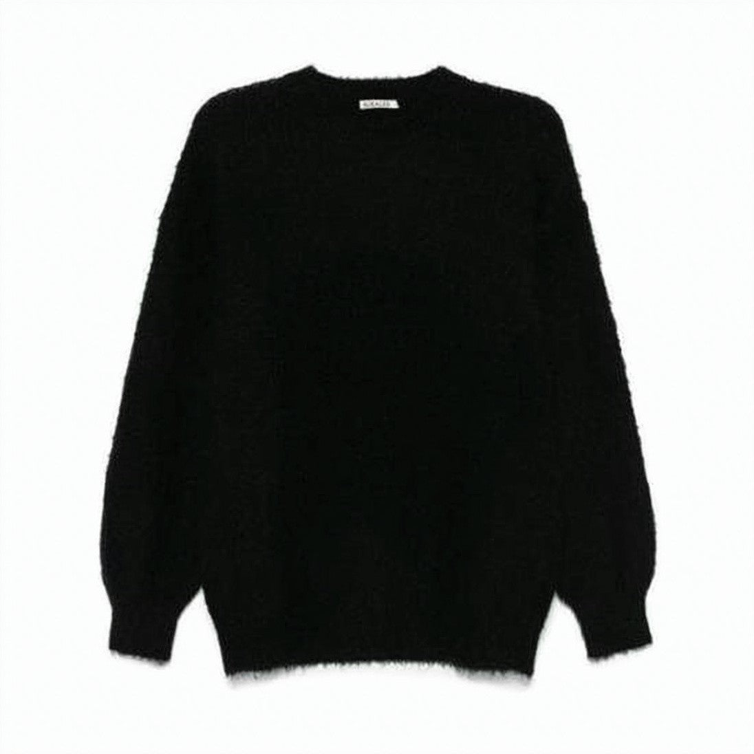 Auralee Soft Wool And Cashmere Blend Sweater