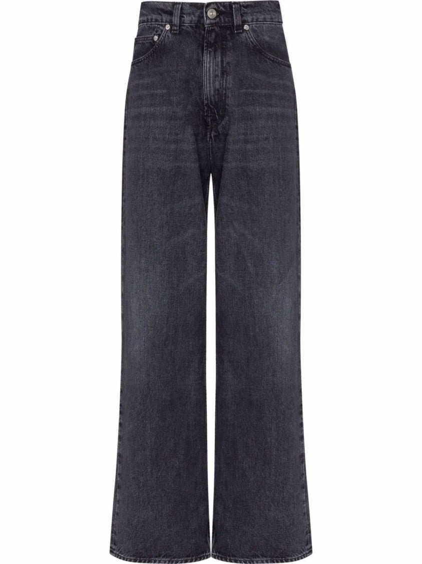 Our Legacy Faded Black Third Cut Jeans