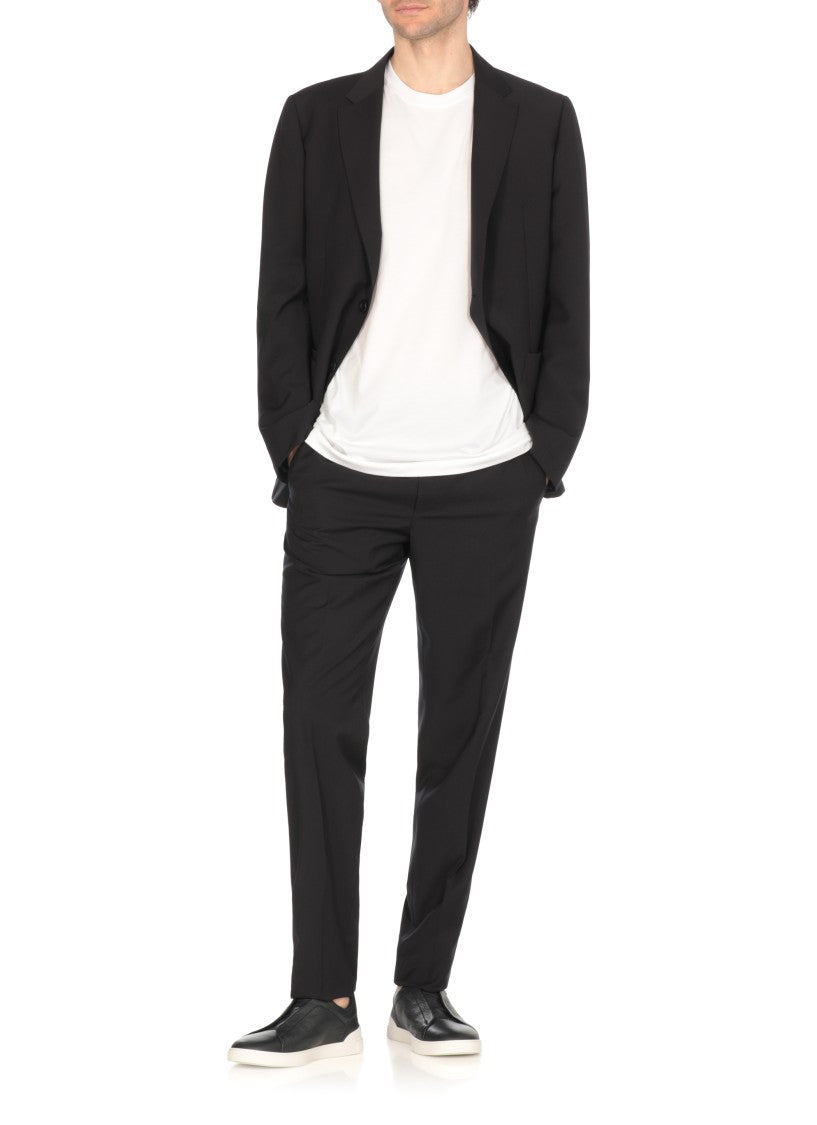 Zegna Blue Wool Jacket