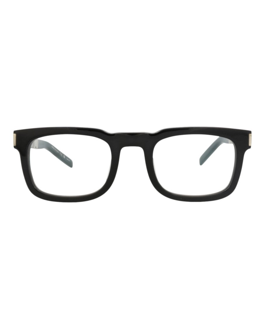 Saint Laurent Square-Frame Recycled Acetate Sunglasses