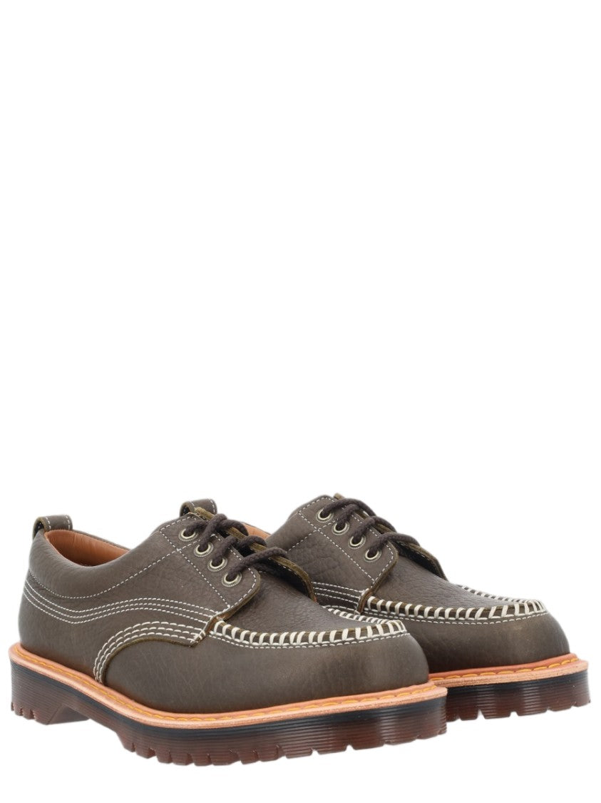 Dr. Martens Brown Lowell Smooth Leather Loafers