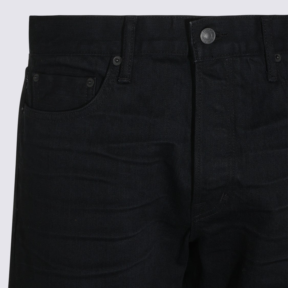 Tom Ford Straight-Leg Denim Jeans With Classic Five-Pocket Design