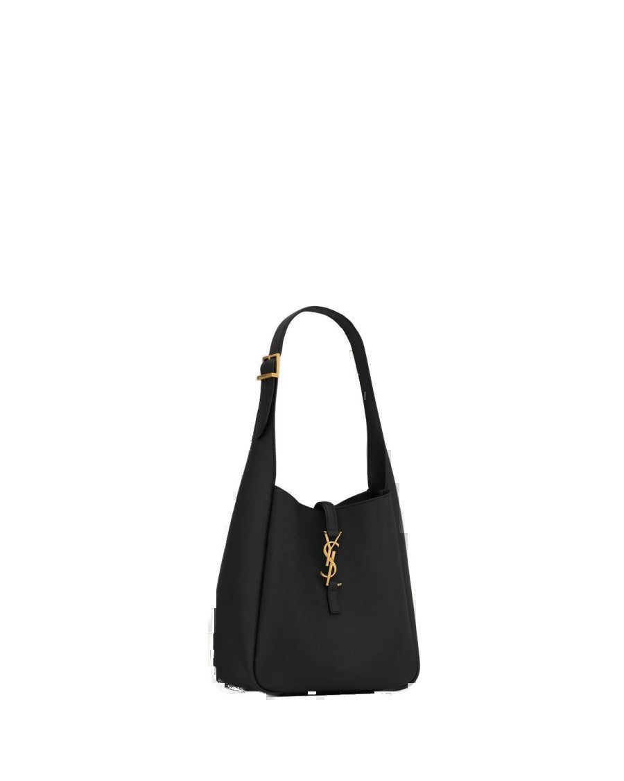 Saint Laurent Le 5 À 7 Supple Small In Grained Leather