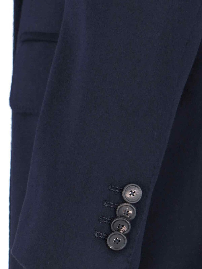 Tagliatore "J Caris" Cashmere Blazer – Navy Blue