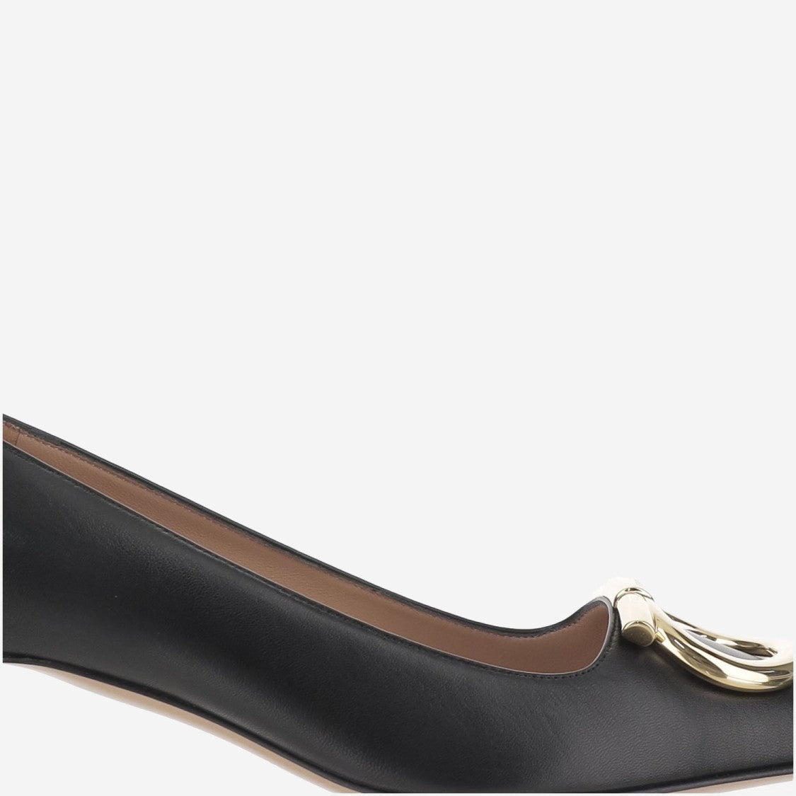 Salvatore Ferragamo Gancini Maxi Pumps