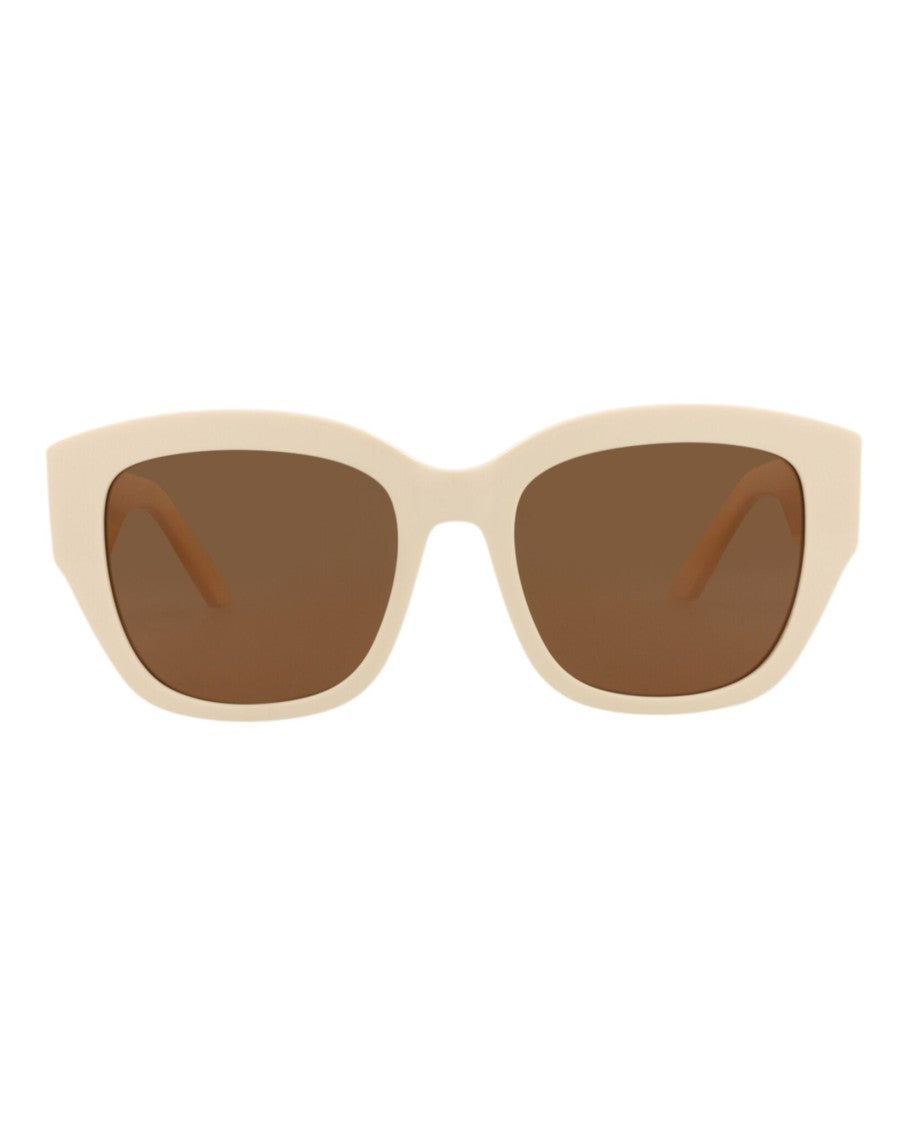 Alexander Mcqueen Square-Frame Recycled Acetate Sunglasses