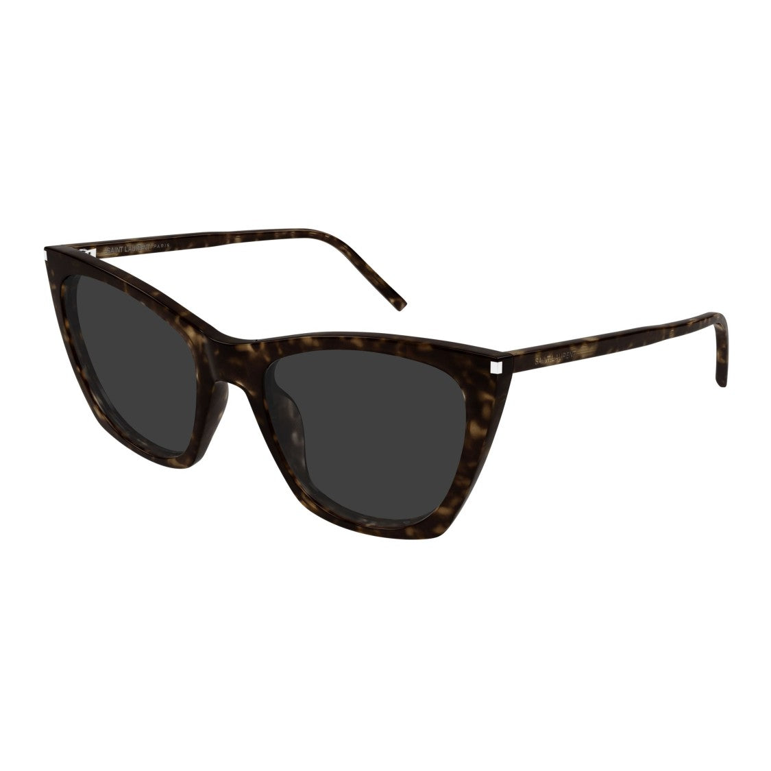 Saint Laurent Sl 214 Kate Thin Thin Angular Cat-Eye Sunglasses