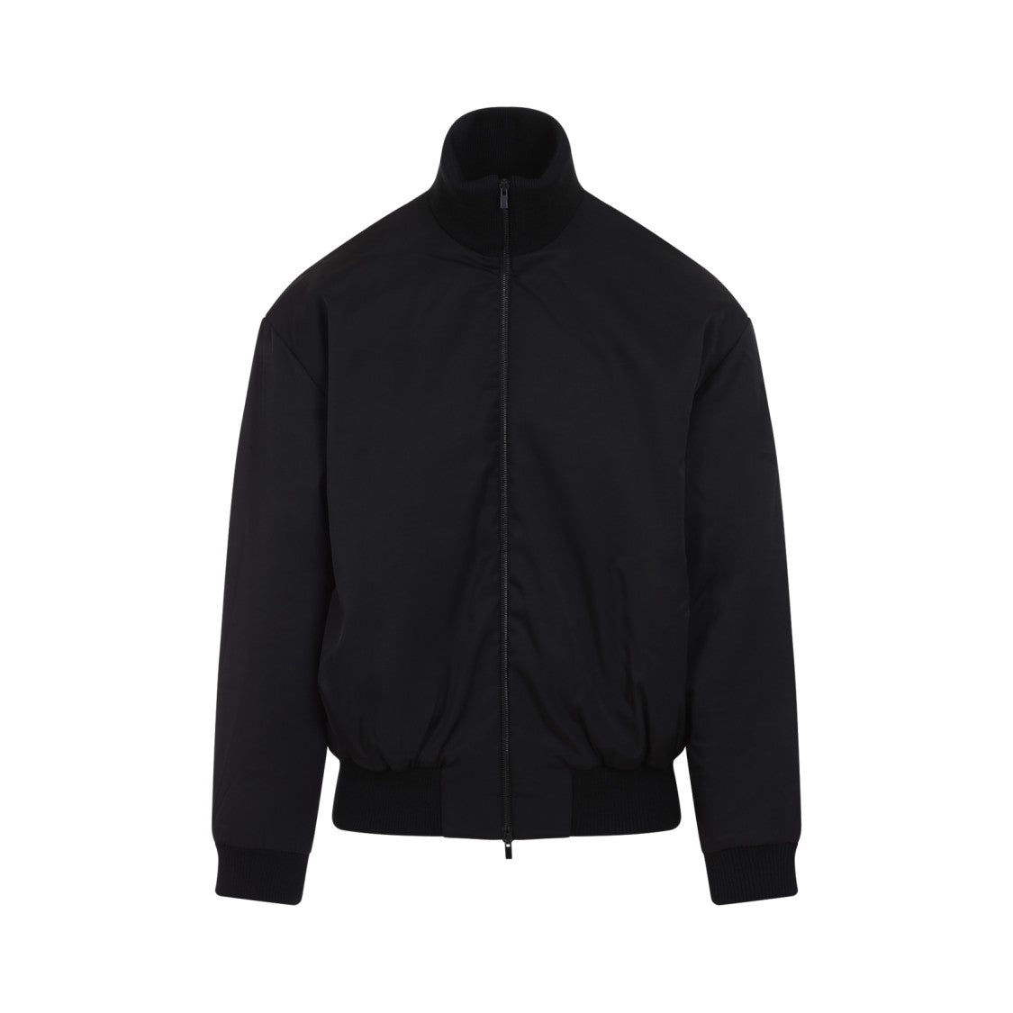 Fear Of God Contemporary Black Jacket With High Collar