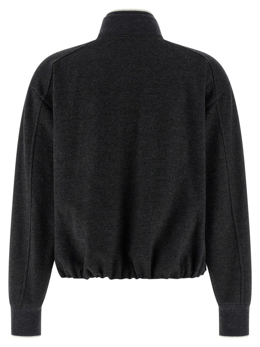 Brunello Cucinelli Heraldic Coat Of Arms Sweatshirt