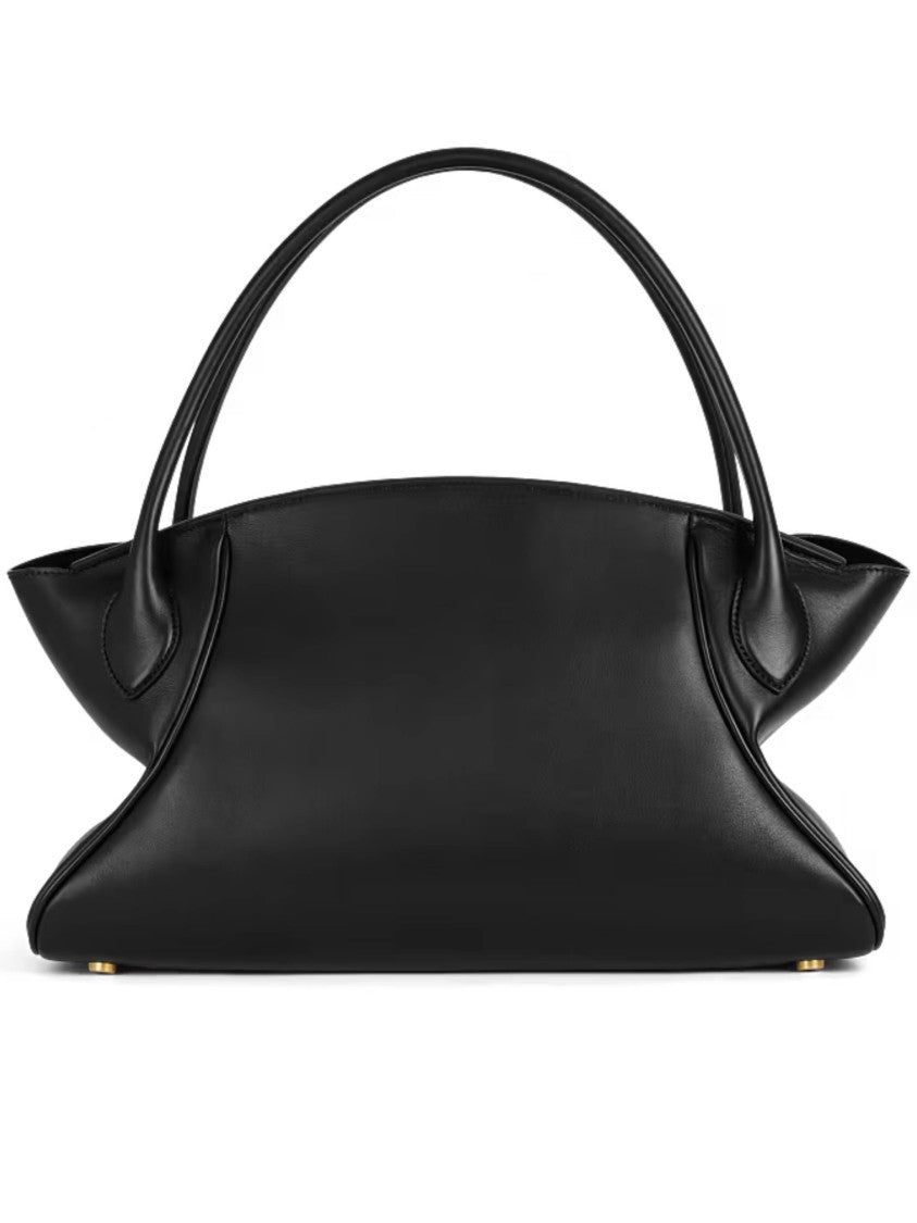 Balmain Classic Handle Winged Handbag