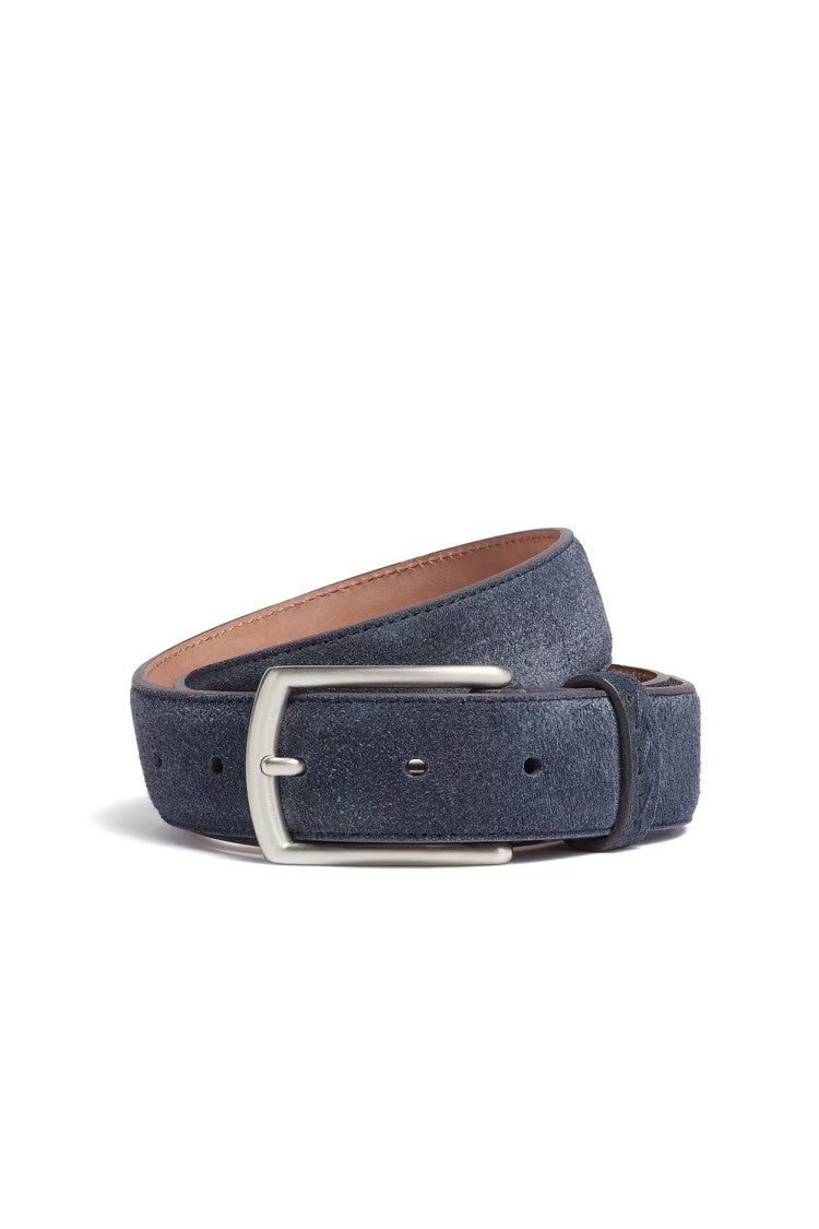 Zegna Supersoft Suede Belt