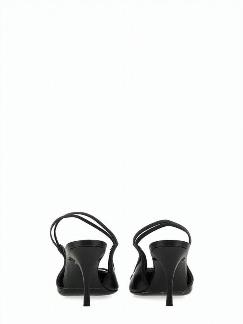 Diesel D-Venus Slingback Pumps With Pointed Toe