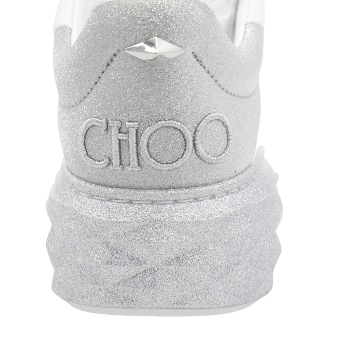 Jimmy Choo Low-Top Sneakers With Sturdy Sole