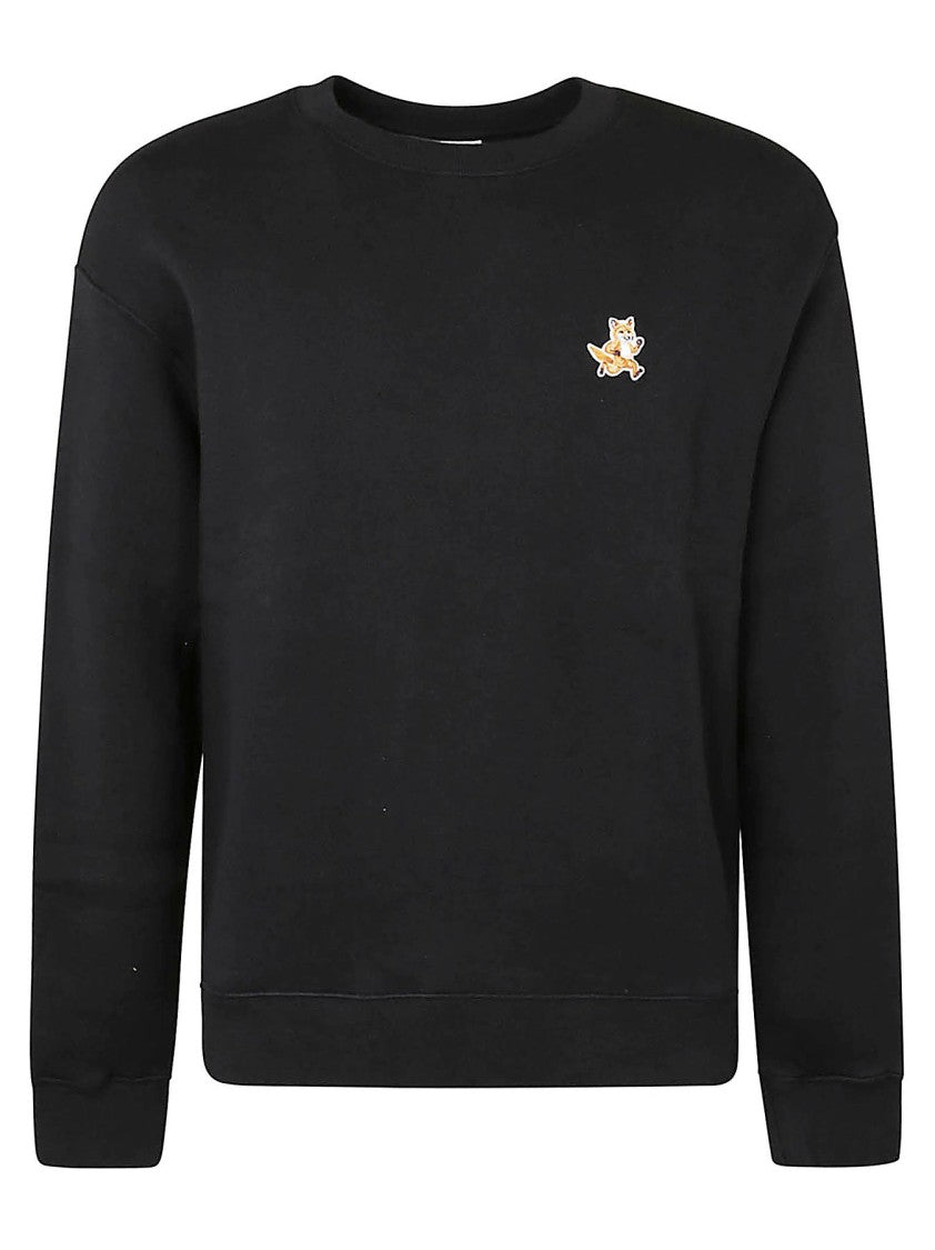 Maison Kitsuné Fox Patch Sweatshirt