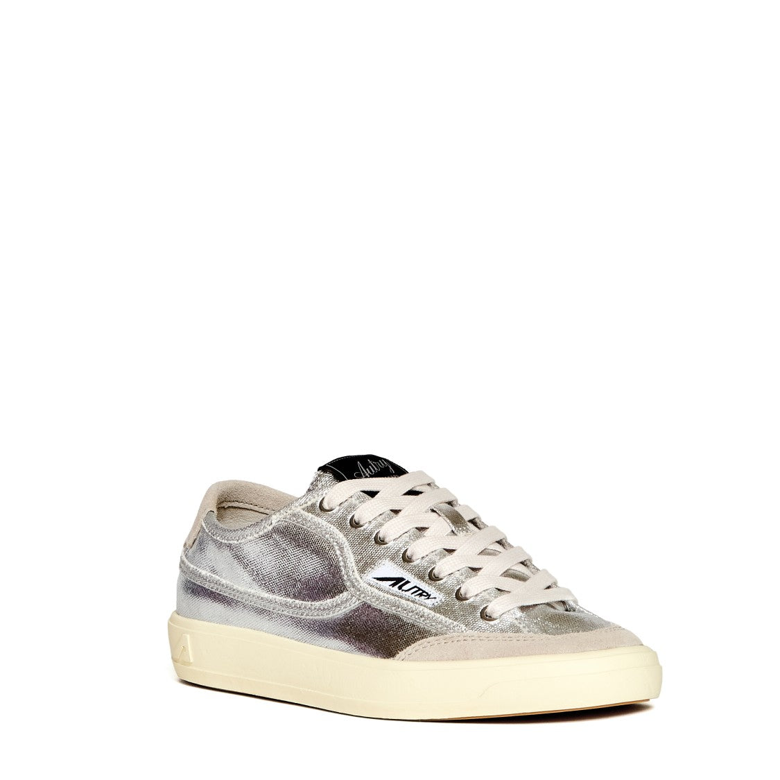 Autry Windscape Low Laminated Suede Sneakers