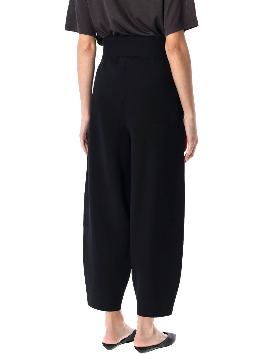 Studio Nicholson Cropped Wide-Leg Jogging Pants