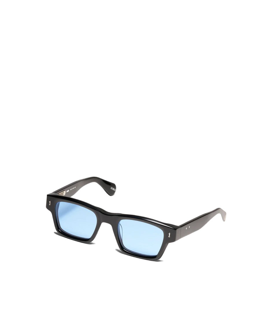 Peter And May Amy Sun Sunglasses In Black/Blue
