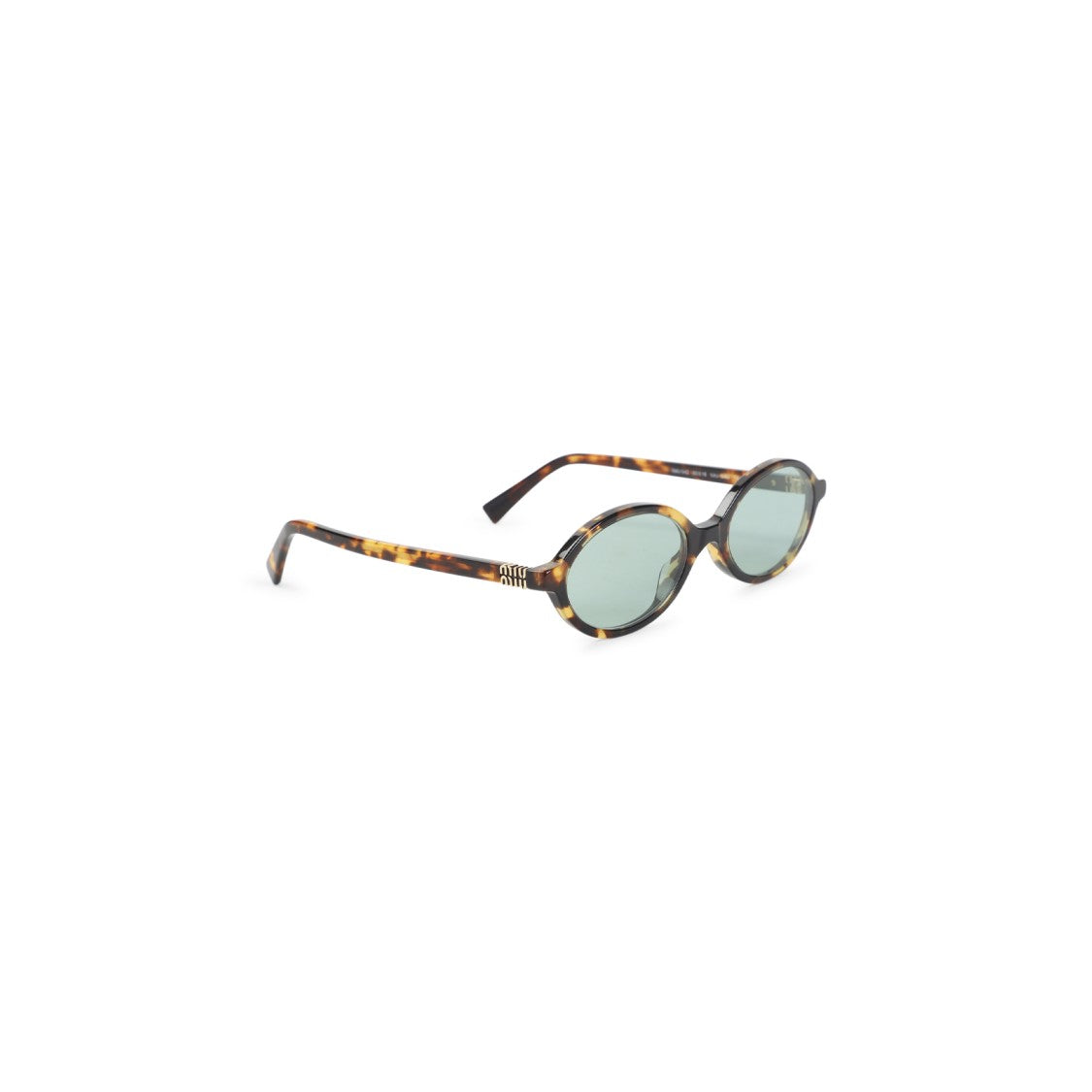 Miu Miu Honey Havana Acetate Sunglasses