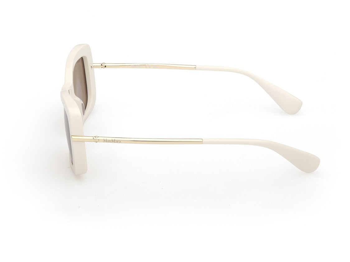 Max Mara Mm0194 Oversized Square Acetate Sunglasses