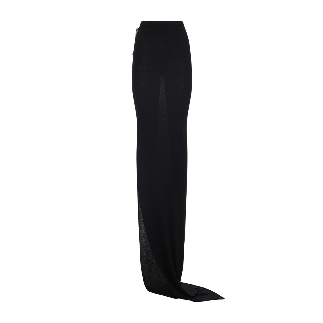 Rick Owens Black Edfu Skirt