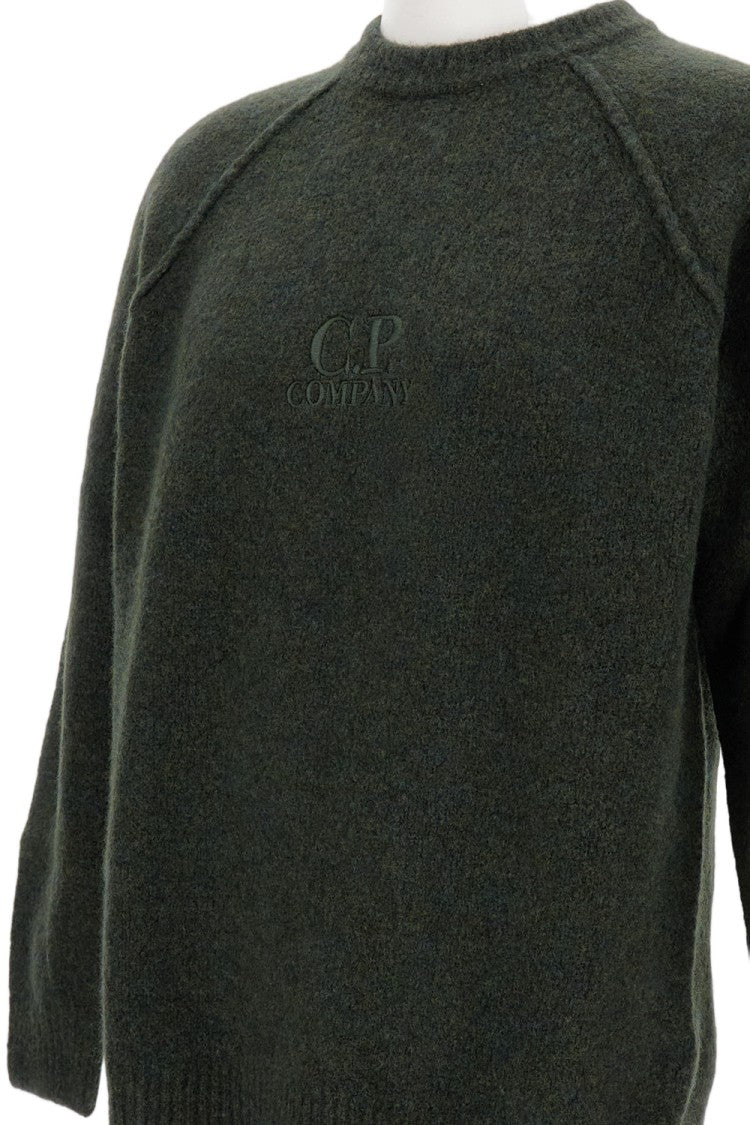 C.P. Company Fine Wool-Blend Knitwear Crew Neck