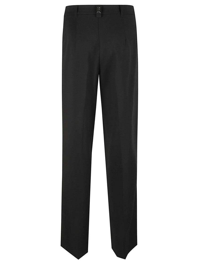 Patrizia Pepe High-Waisted Wide-Leg Pants