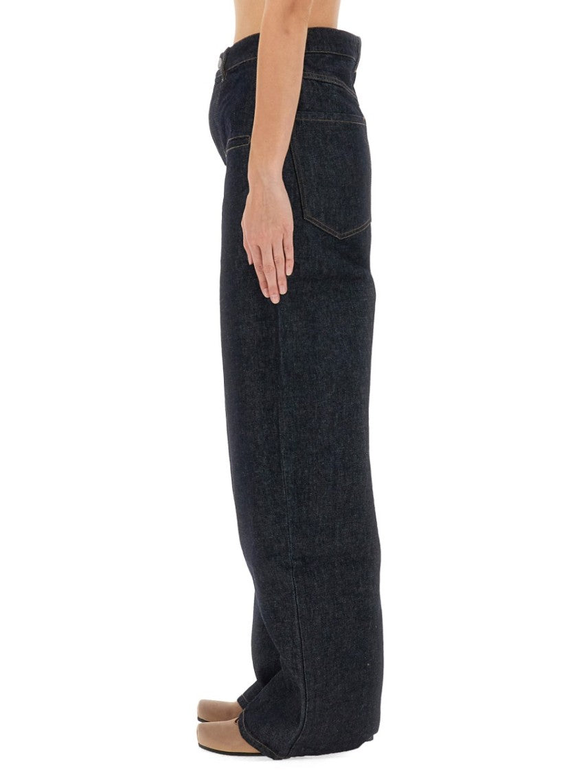 Uma Wang Denim "Ball" Pants