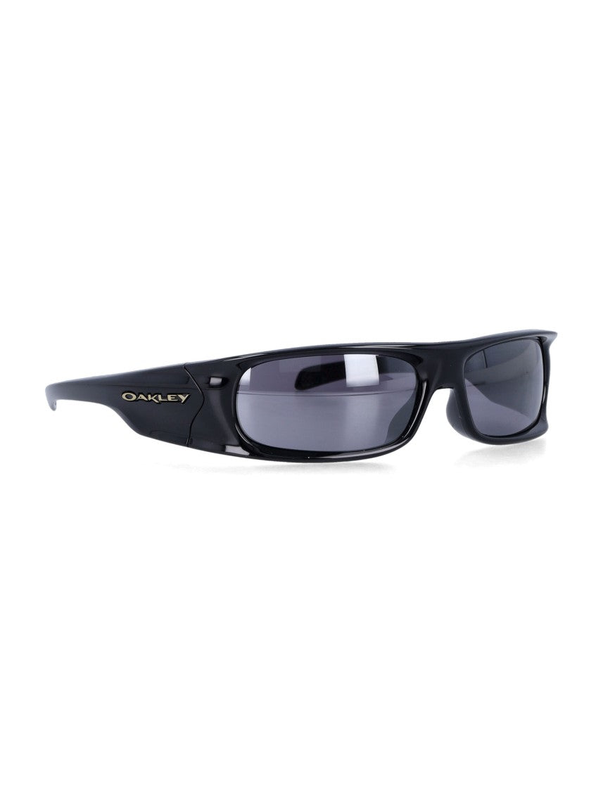Oakley Highland Base-Eight Wraparound Sunglasses