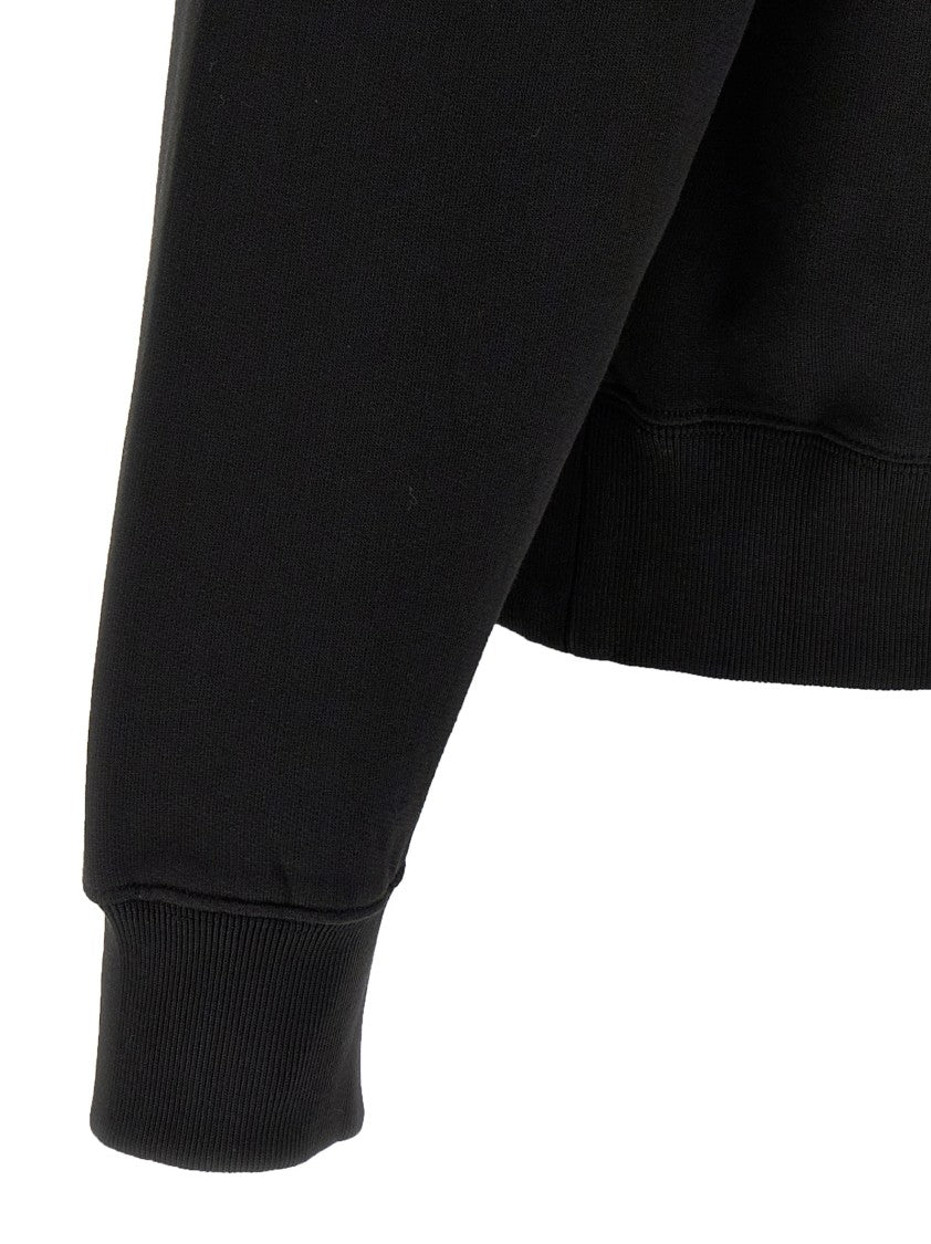 Kenzo Boke Flower 2.0 Cotton Hoodie With Front Print And Kangaroo Pocket