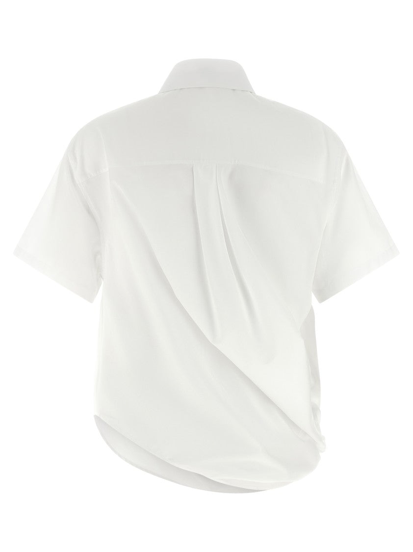 Loewe Asymmetrical Cut Shirt