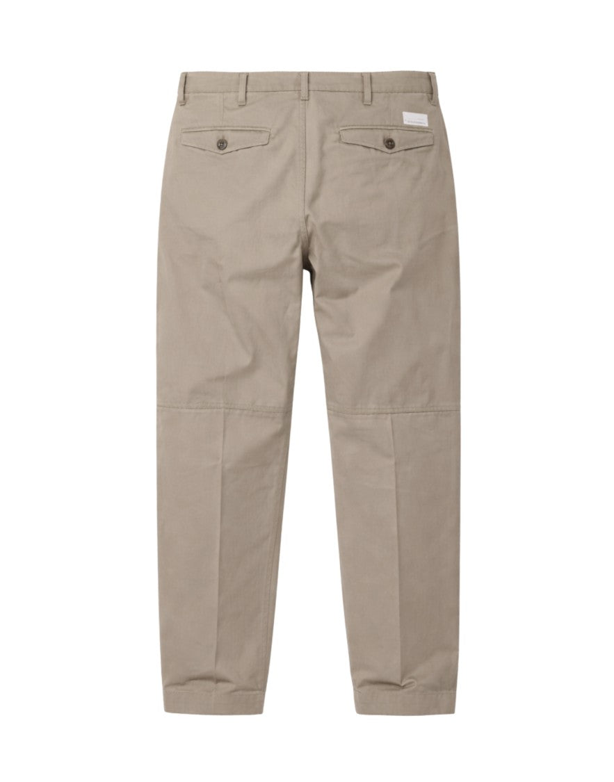 Nine In The Morning Sage Fold 2 Stretch Cotton Chino Pants