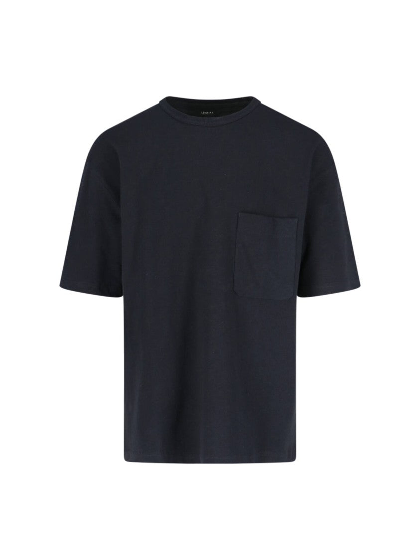 Lemaire Pocket T-Shirt – Black
