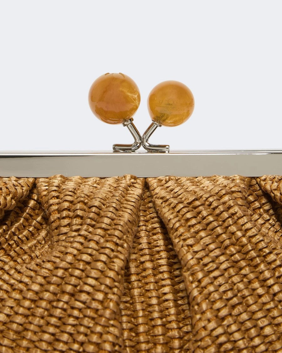 Max Mara Pasticcino Small Mandarino Bag