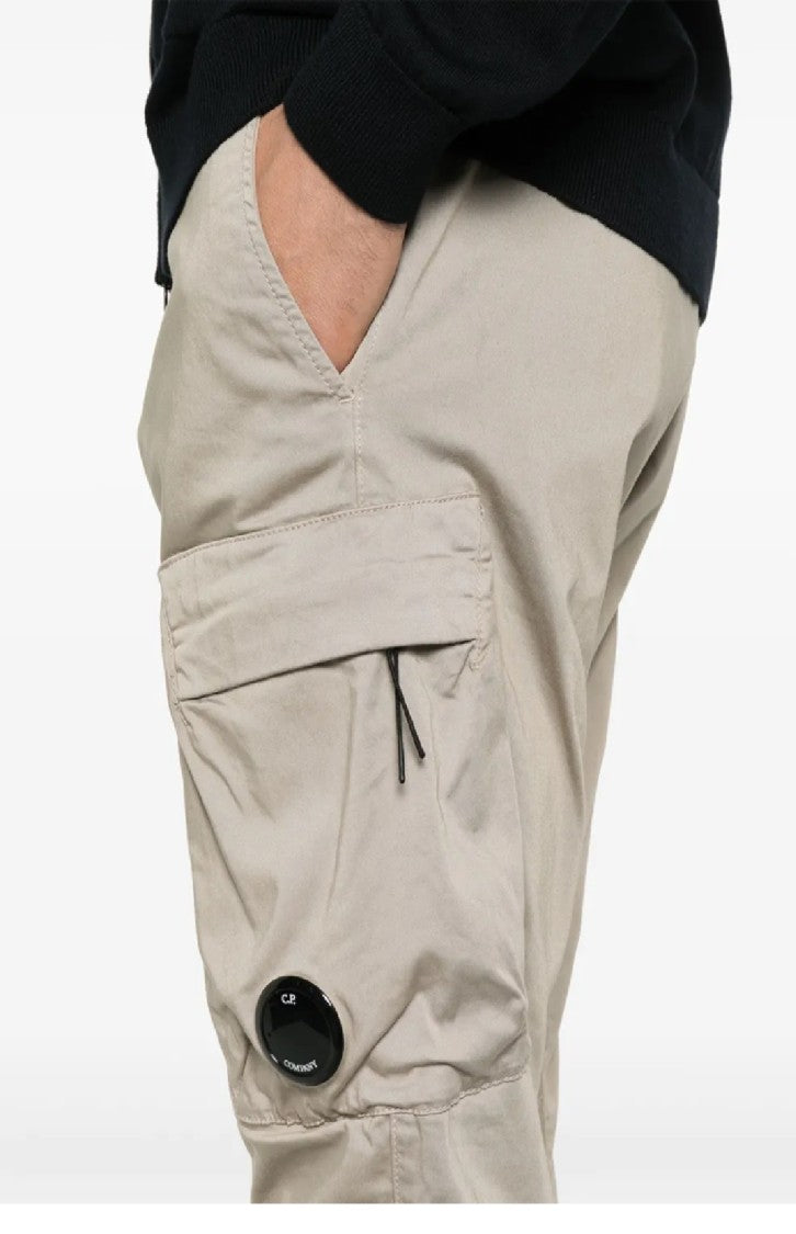 C.P. Company Stretch Sateen Ergonomic Cargo Pants