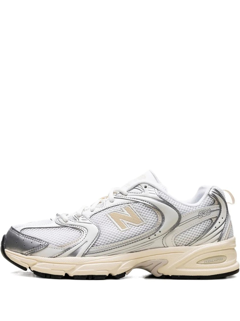 New Balance Breathable Mesh Sneakers With Cushioned Midsole