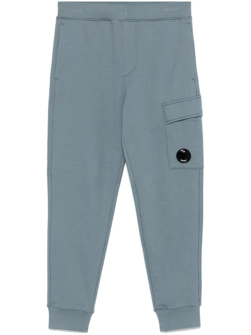 C.P. Company Lens-Detailed Sweatpants