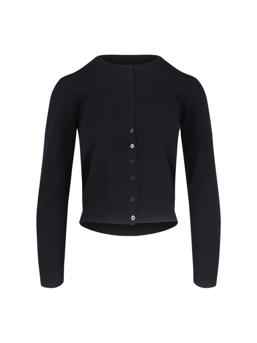 Canessa "Cashmere Twinset" Black Cardigan