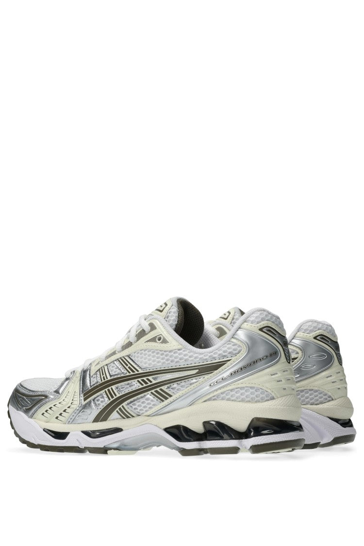 Asics White Ivory Gel-Kayano 14 Sneakers