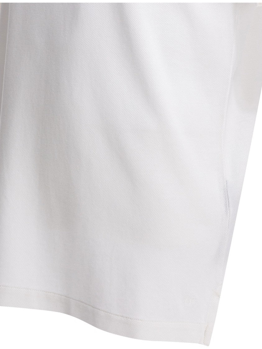 Tom Ford Lyocell Pique Polo Shirt