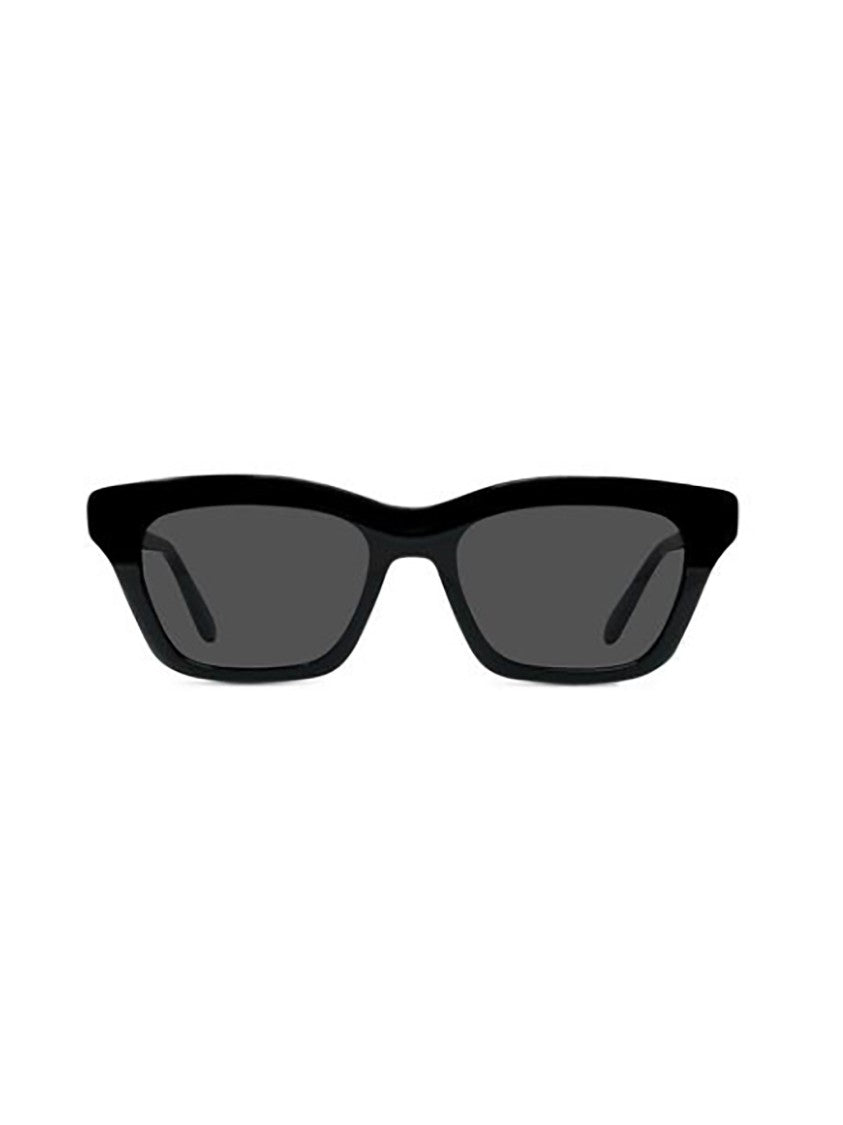 Loewe Black Lw40177i Narrow Rectangular Sunglasses