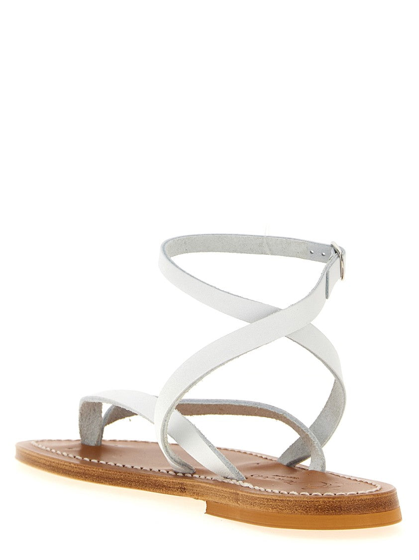 K Jacques St Tropez 'Smyrne' Sandals