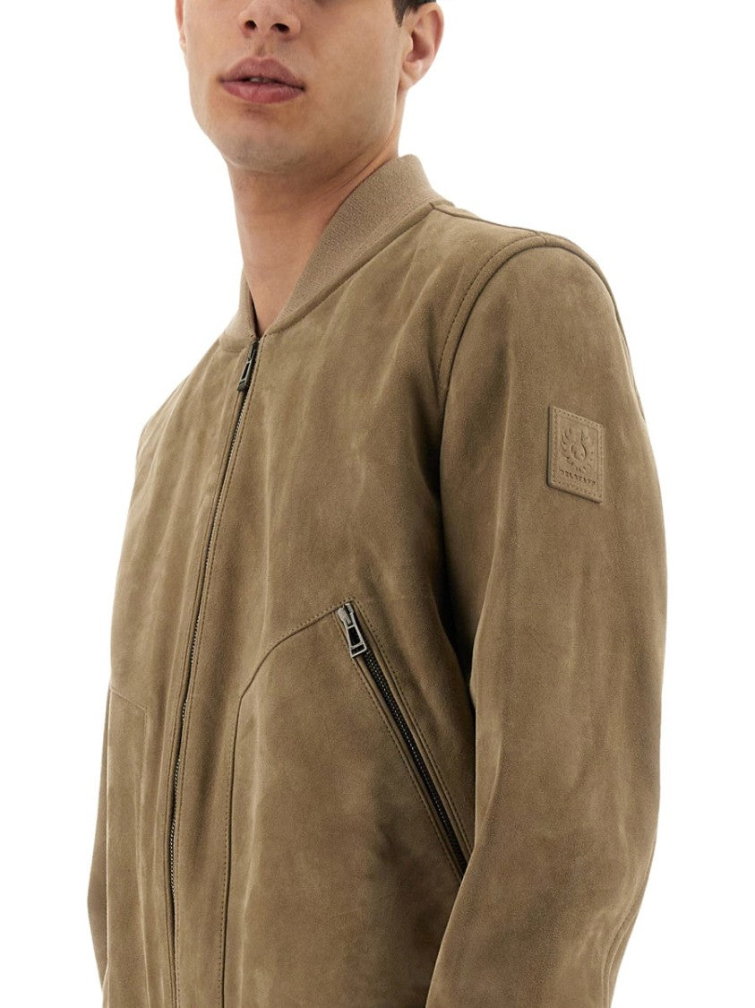 Belstaff Goat Leather Jacket