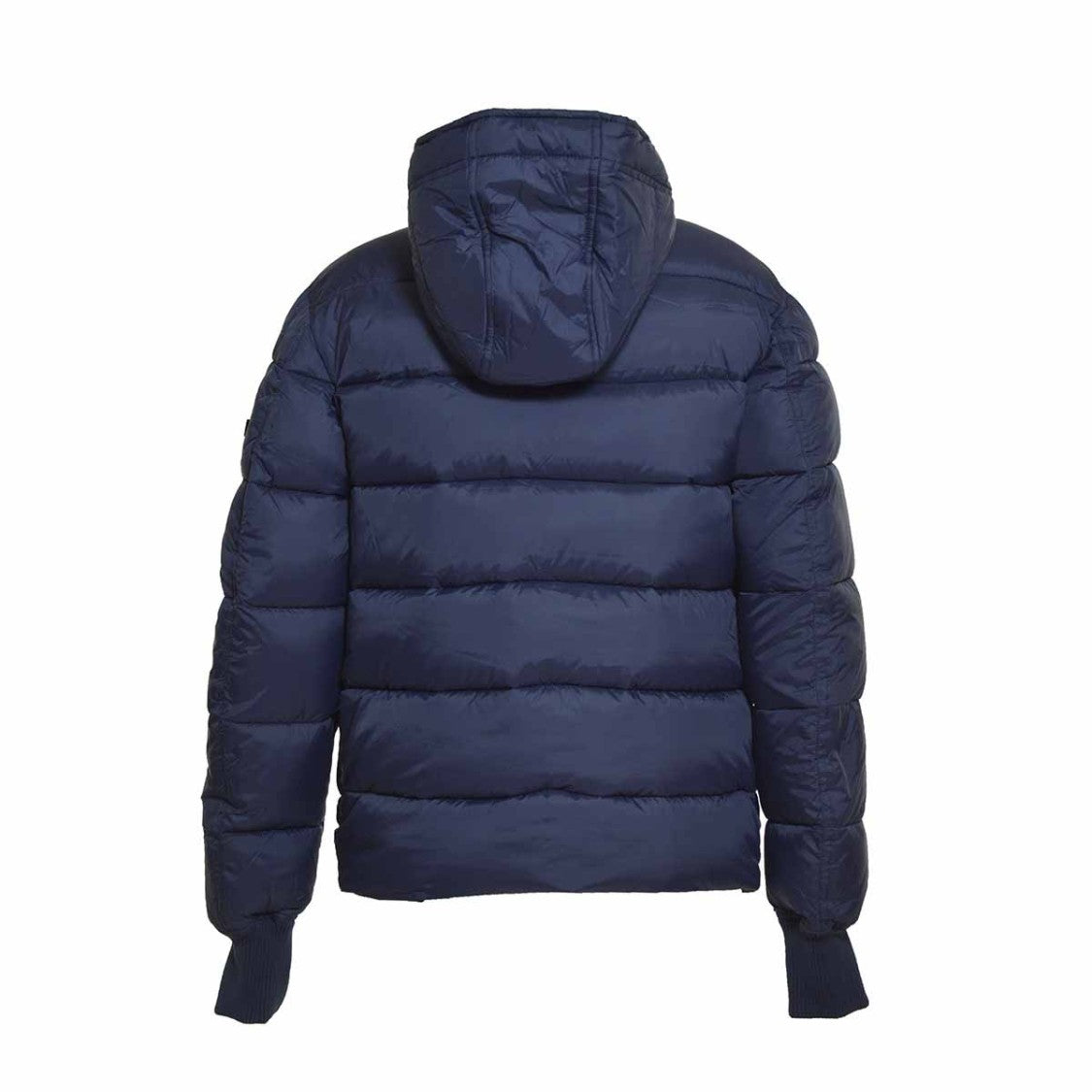 Alpha Industries Short Blue Puffer Jacket