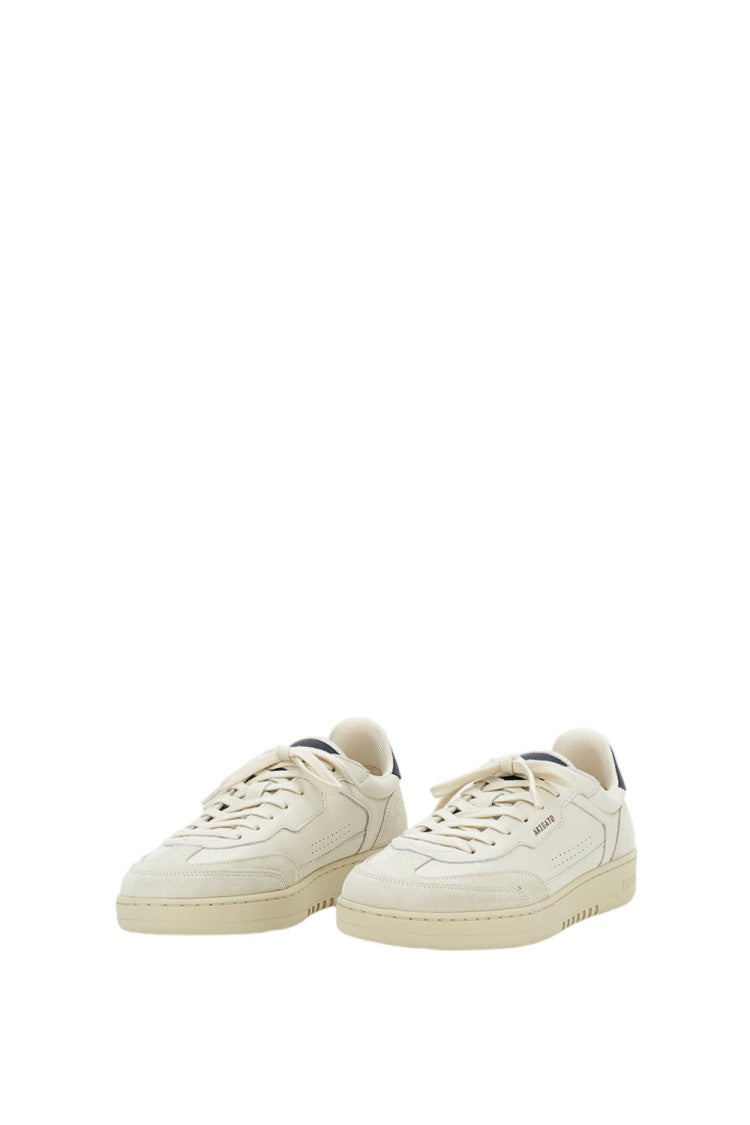 Axel Arigato Beige Leather Suede T-Toe Sneakers